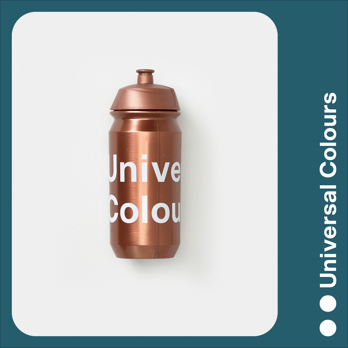 Biodegradable Bottle 500ml - Bronze