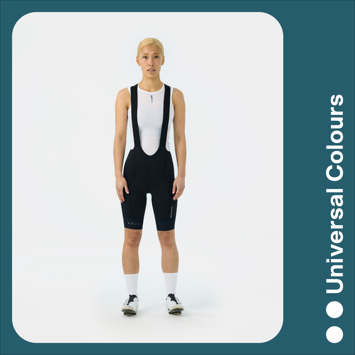 Women’s Mono Bib Shorts 2.0 – Black