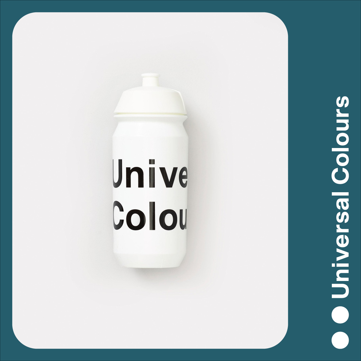 Biodegradable Bottle 500ml - White