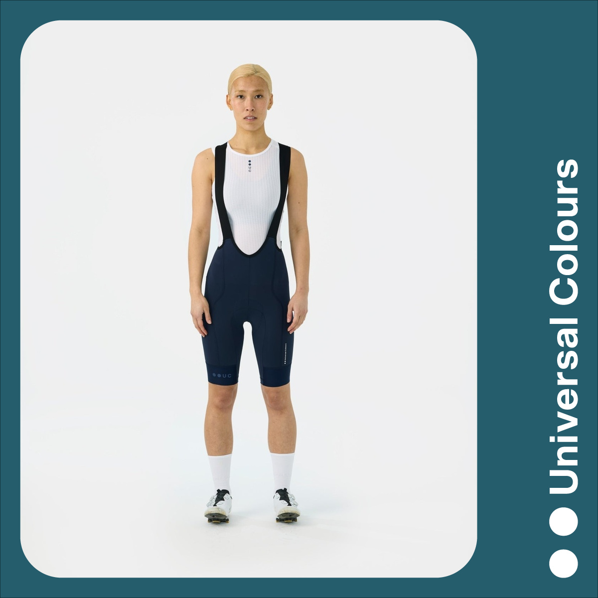 Women’s Mono Bib Shorts 2.0 – Navy