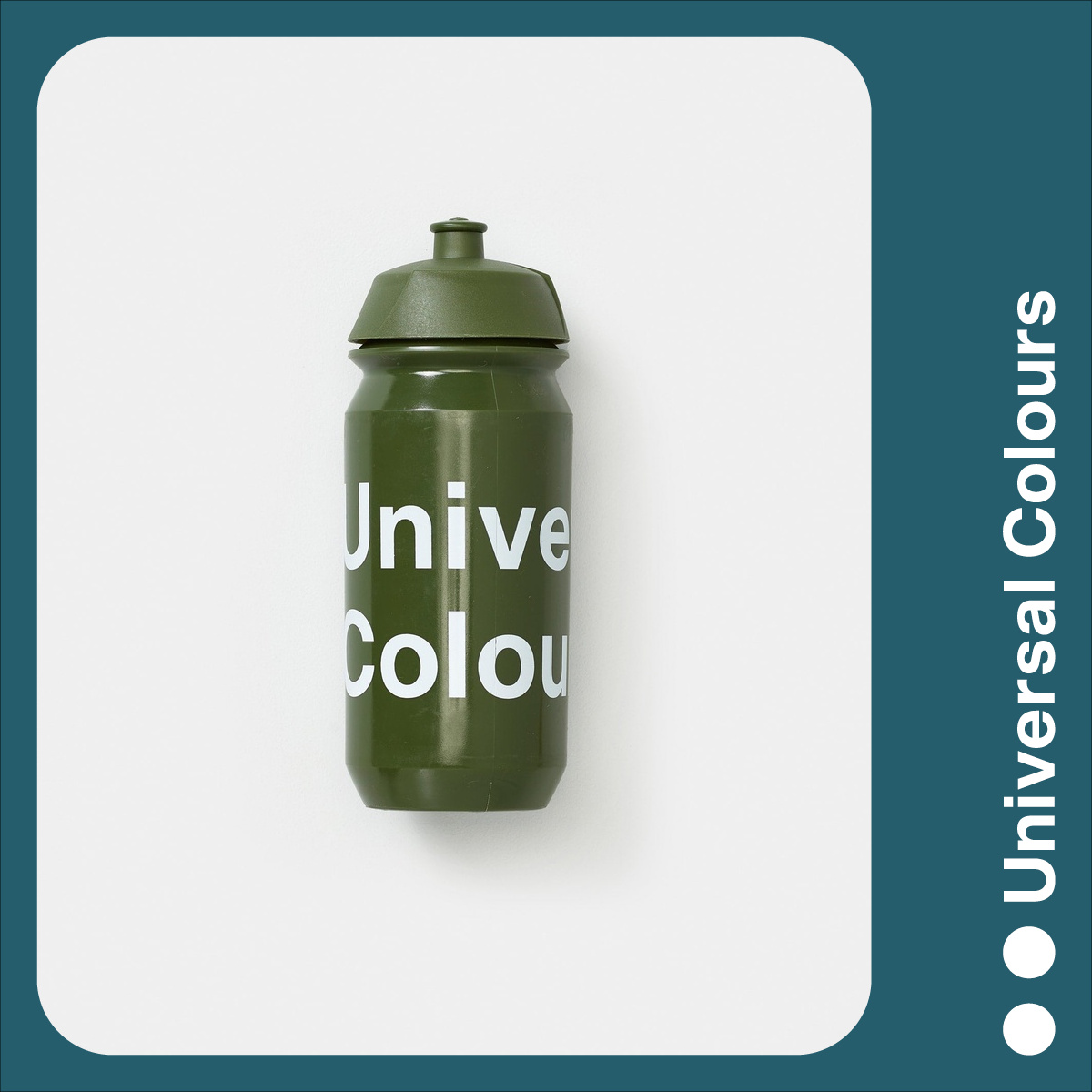 Biodegradable Bottle 500ml - Green