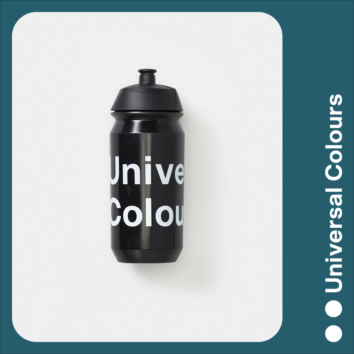 Biodegradable Bottle 500ml - Black